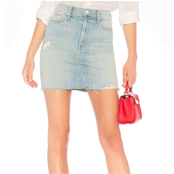 The sacred mini gray skirt - Picture 1 of 5